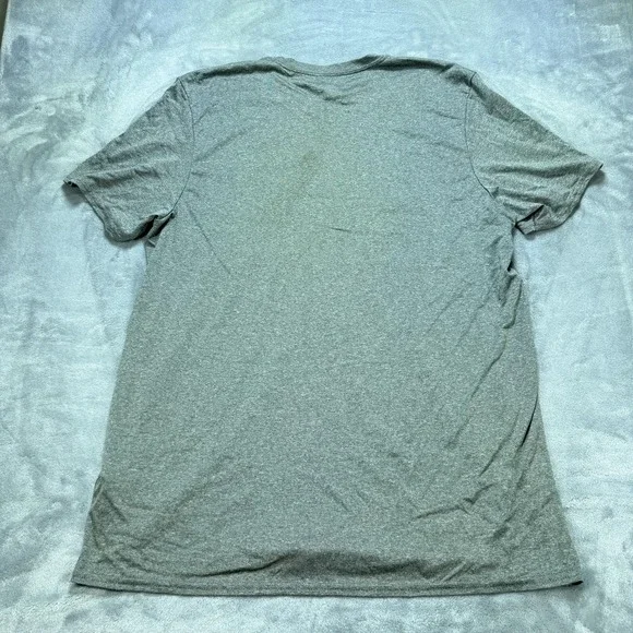 Oklahoma Sooners Shirt Mens Large Gray NCAA Football Sooner Nation 1890 Tee - Picture 2 of 6